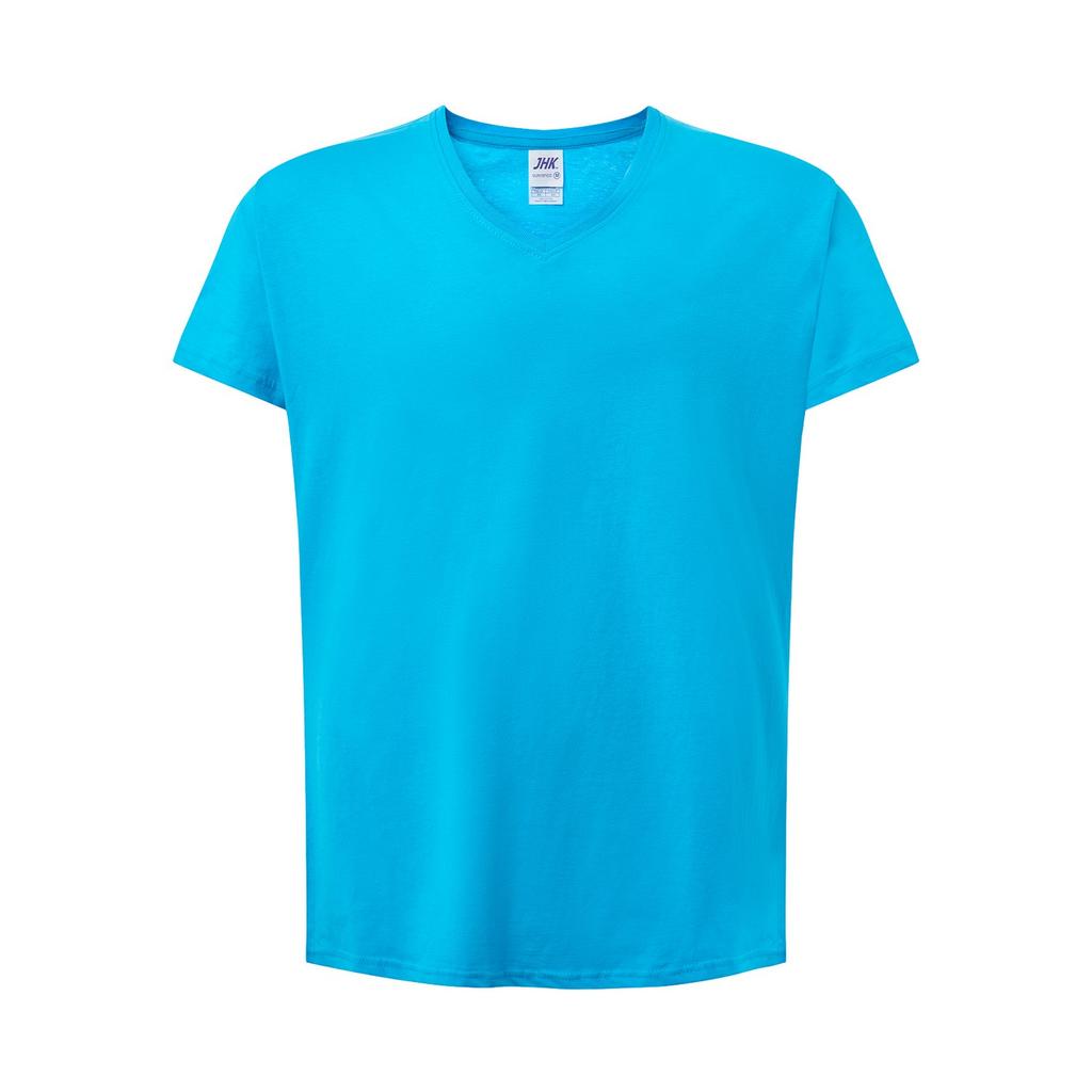 JHK Womens/Ladies Curves V Neck T-Shirt
