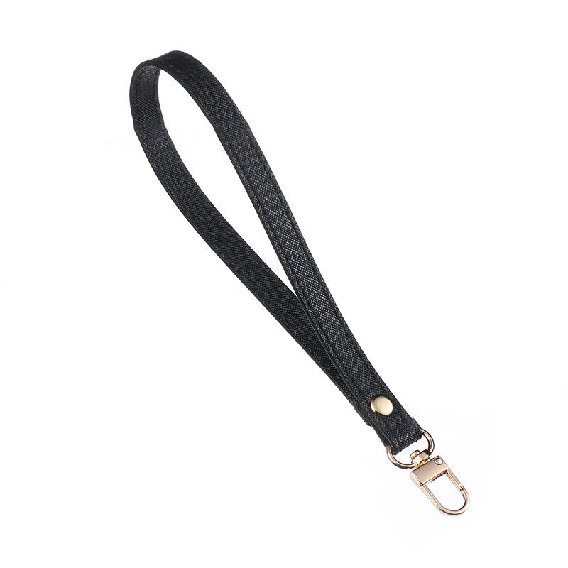 Artificial Leather Clutch Strap Strap Accessories Makeup Bag Transform Handle Diy Clutch Wrist Strap Strap Strap