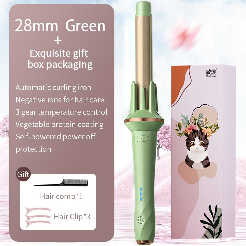 Automatic Hair Curler 28mm/32mm Large Wave Curling Iron Anion Fast Heating Professional Styling Curlers Curling Wand Hair Waver