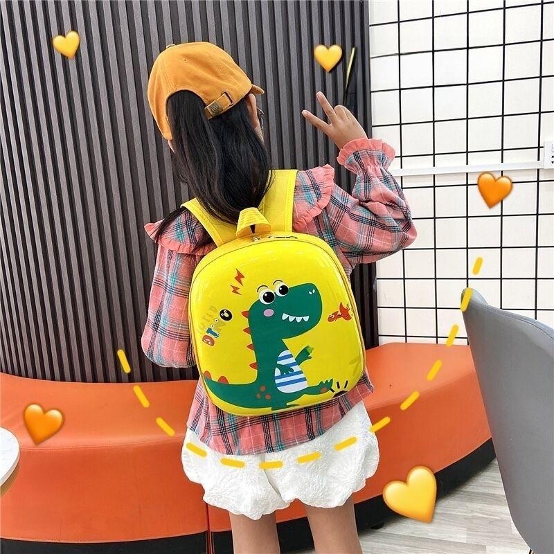 Cat Marshal Chase Dinosaur Unicorn Cartoon Printed Backpack Children