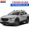 Mazda CX-30 Overseas Roof Rack Crossbars: Customized Luggage Solution