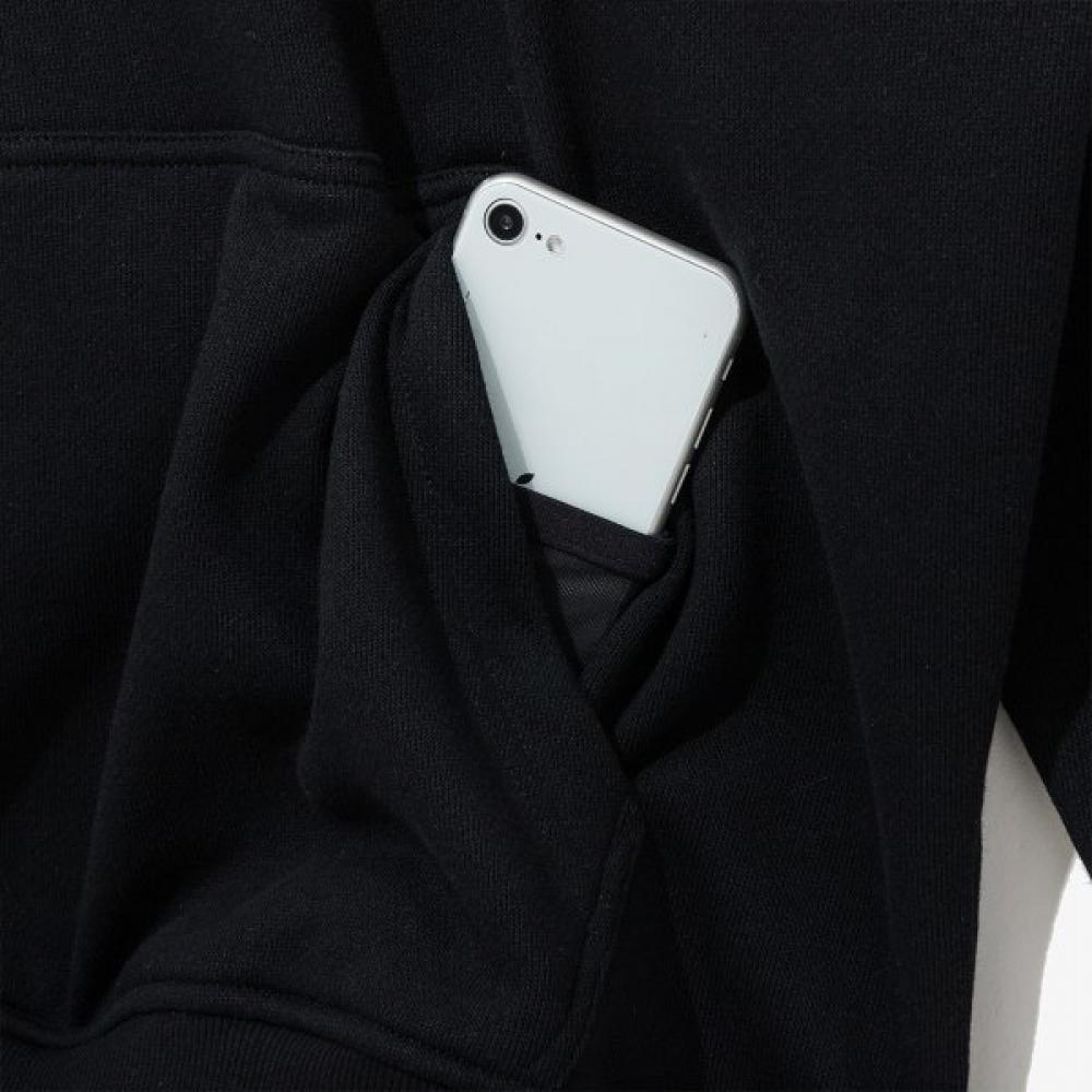 New Era La Dodgers Patched Hoodie bLack 14742032