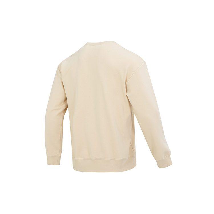 Adidas Sweatshirts Men's Khaki Crew Neck Moderate Regular HY3403