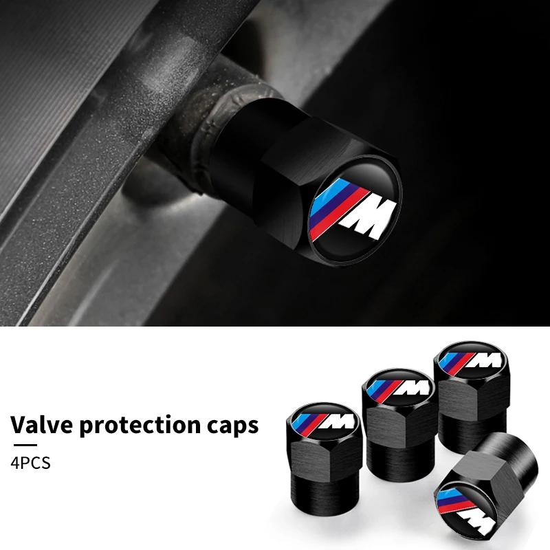 Nové 4 ks krytky ventilků pneumatik pro BMW E90 E60 E46 E39 F30 F10 E87 X3 X4 X5 X1 G30 G20 M3 M5