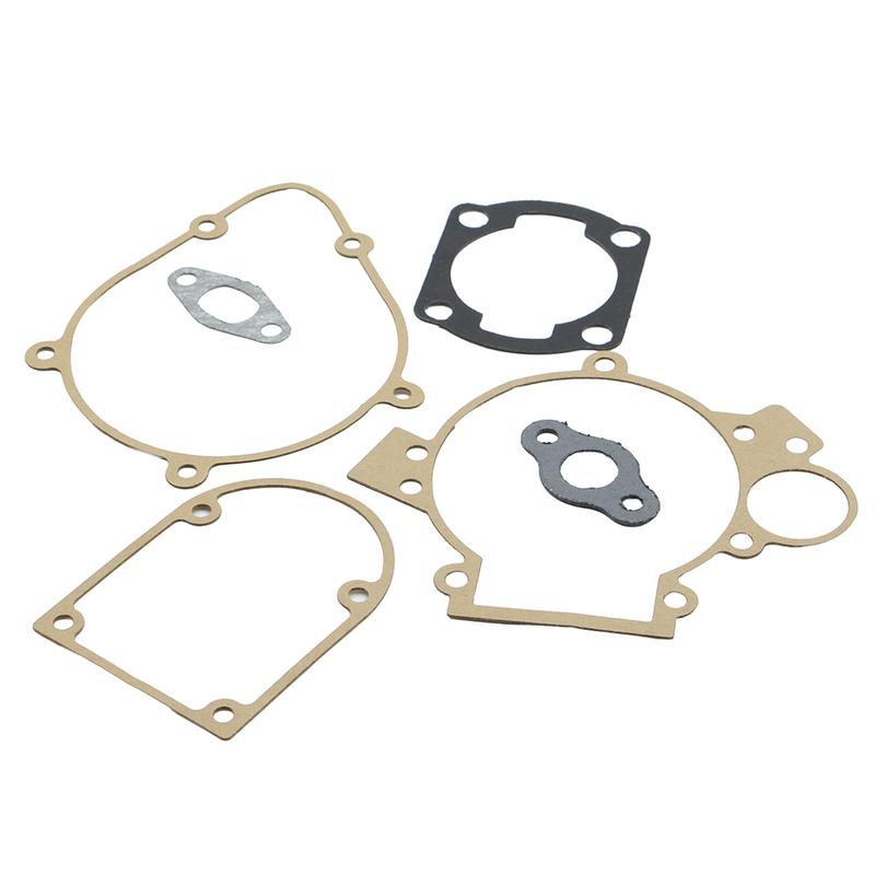 100cc Gasket Kit Replacement For 2 Stroke LD100/YD100 Engine Motor Gas Motorized Bicycle Push Bike Cylinder Crankcase