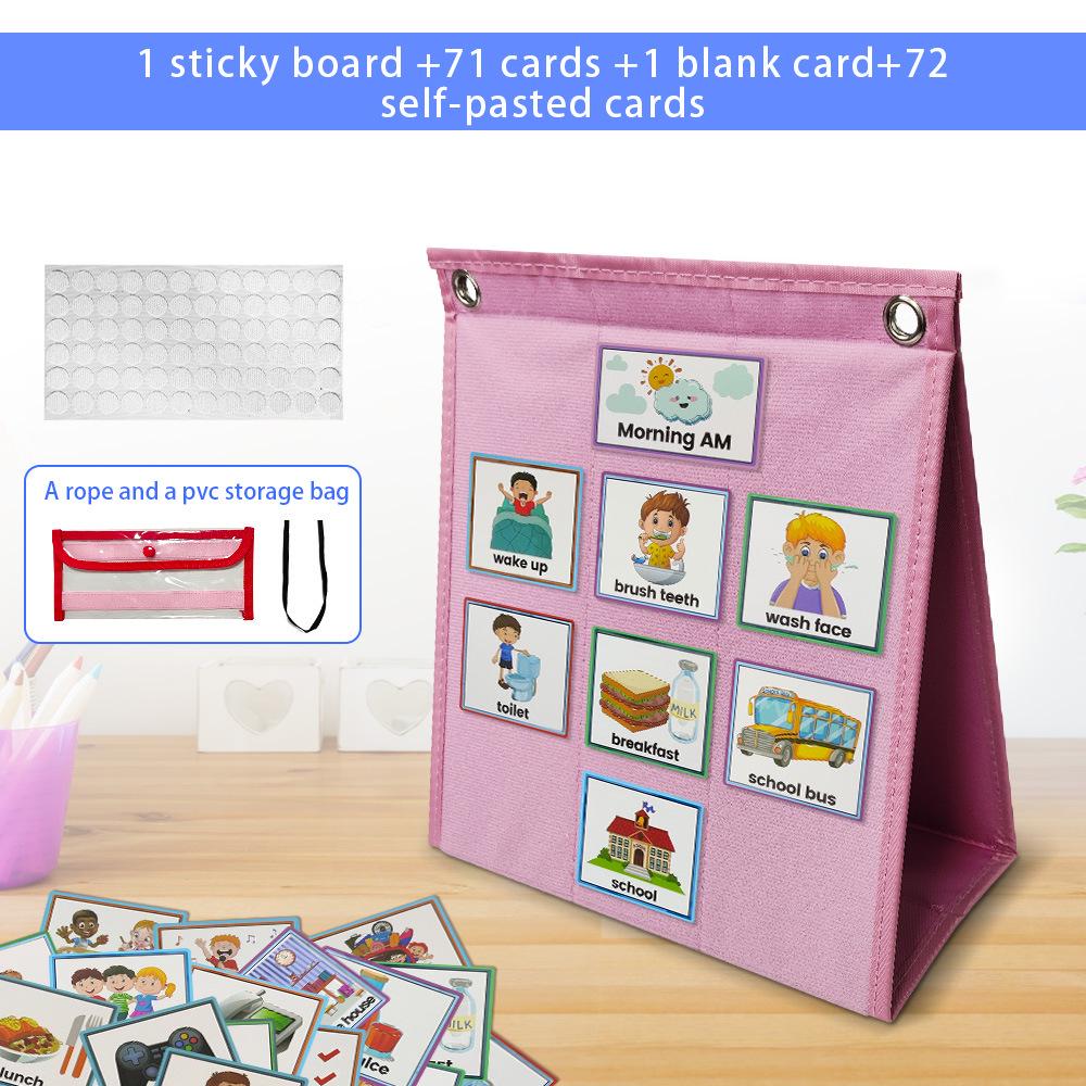 Visueller Tagesplan für Kinder
