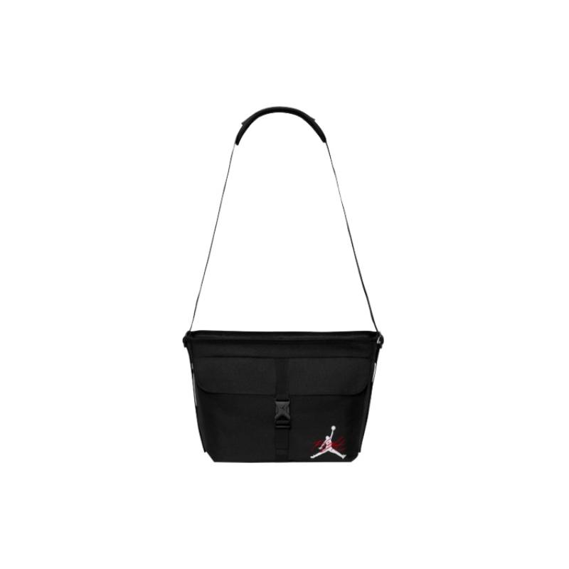 Jordan Polyester Messenger Bag Shoulder Bag Crossbody Bag Regular Unisex Black Jordan DV5362-010