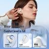 Newsmy M17 AI Translation Sports Ear-hook Bluetooth Headphones