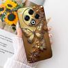 For Tecno Spark 30 30C 4G Case KL6 kl5 kl5n Luxury Painted Soft Silicone Shockproof Cover on Tecno Spark 30 Pro KL7 Spark30 Capa