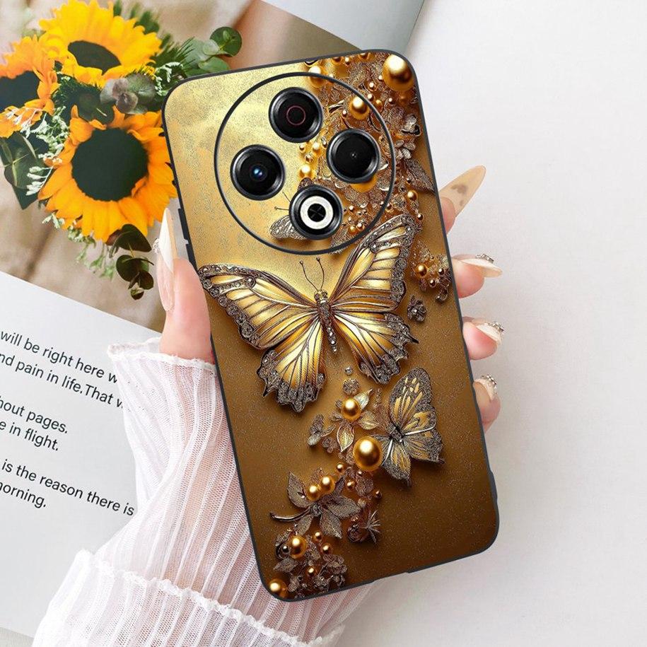 For Tecno Spark 30 30C 4G Case KL6 kl5 kl5n Luxury Painted Soft Silicone Shockproof Cover on Tecno Spark 30 Pro KL7 Spark30 Capa