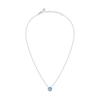 Morellato Tesori 925 Silver Spotlight Necklace SAIW94 For Women