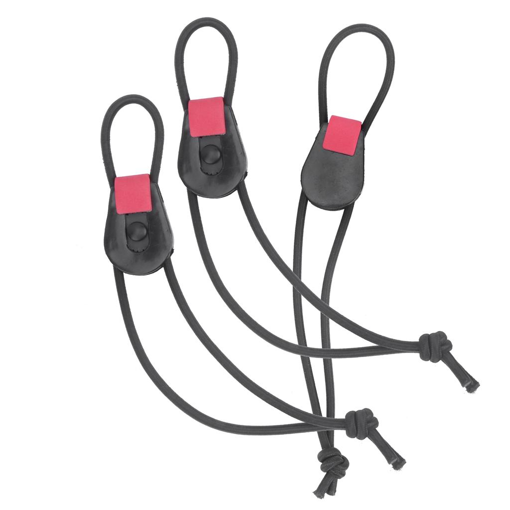 3pcs Fishing Quick Rod Ties Leash for Pole Holders Organizer Stretchy Cord Straps