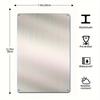 Custom Pizza Aluminum Metal Sign Personalized Text Wall Decor for Pizzeria Kitchen Home Decoration