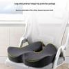Breathable Universal Memory Foam Seat Cushion - All-Season Office Chair Pad