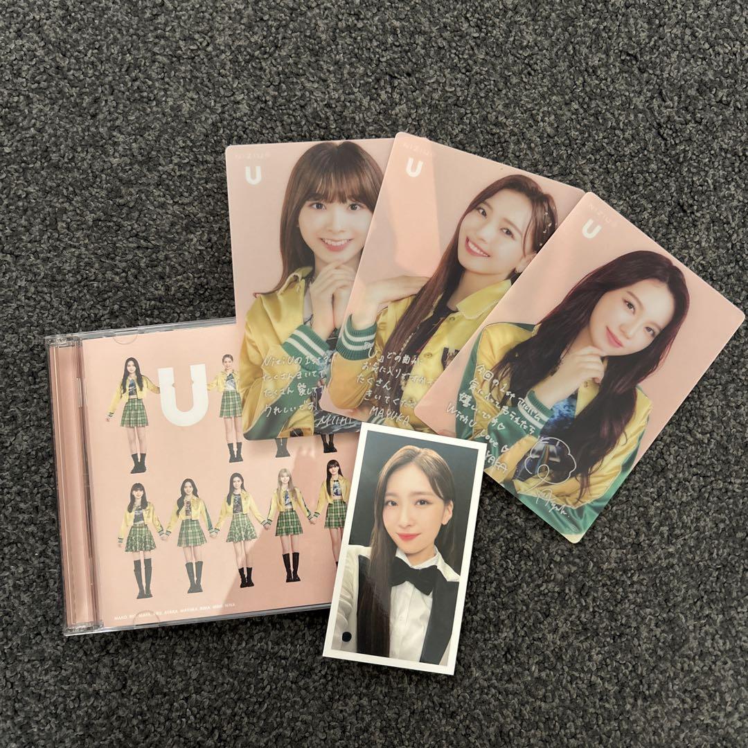 

[USED] U NiziU Album Ayaka Mayuka Miihi AYAKA MAYUKA