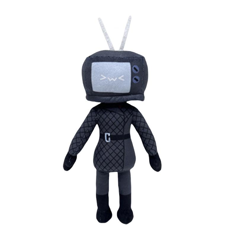 Skibidi Toilet Man Plush Cute And Soft Toy For Kids Animal Design 28cm Height