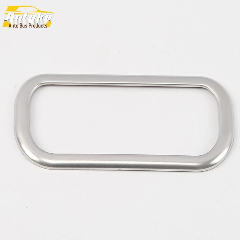 Izeh Trunk Handle Bright Ring & Tailgate Box Buckle Decorative Frame Sticker