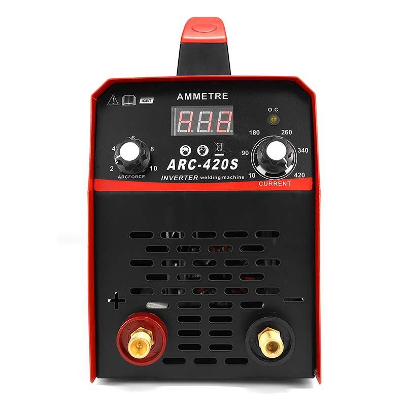 MMA ARC ZX7 Digital Display welding machine IGBT ARC 0-420A Welder Inverter Welding machine Easy weld electrode Arc New