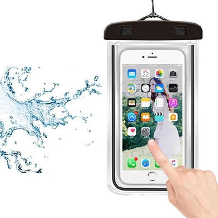 Housse Etui Etanche pour iPhone 17 Pro Max 17e 16e 16 Pro 15 14 13 12 XS X XR - Pochette Waterproof