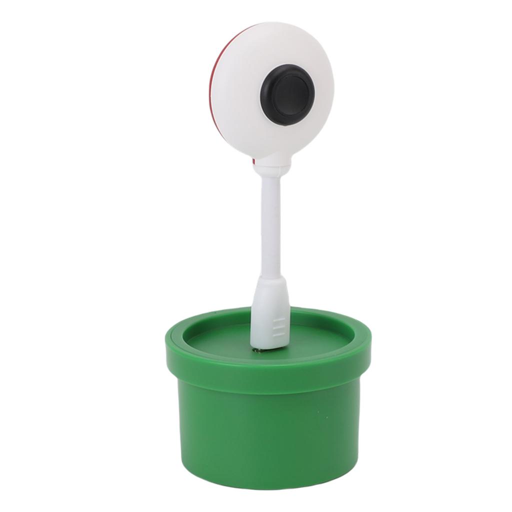 Plant Camera Fit for Switch 2 Console Type C Interface 720P HD Plug and Play Webcam Adjustable Brightness and Clarity