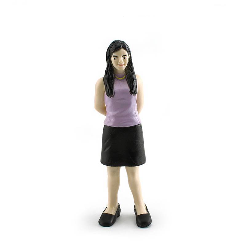 Model Simulation Character Dad Mom Grandpa Grandma Boy Girl Baby Doll Decoration