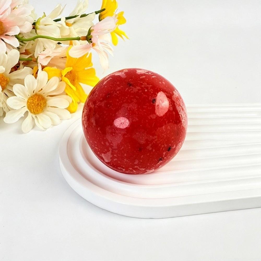 Handmade Slush Squeeze Toy Soft Fidget Toy Slush Ball Squishy Toy Fruit Gift