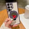 Suitable for Samsung A05s Water Diamond Phone Case Glalxy S23ultra Electroplated Luxurious S24 Glitter A73