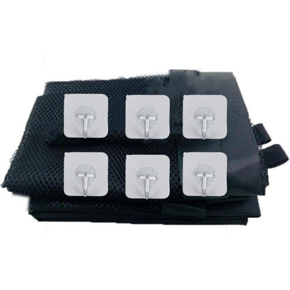 Pet Dog Pet Isolated Network Folding Dog Safety Fence New Mesh Stairs Gate  for Puppy Cats