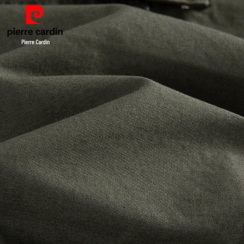 Pierre Cardin Men's 100% Cotton Elastic Waist Casual Shorts