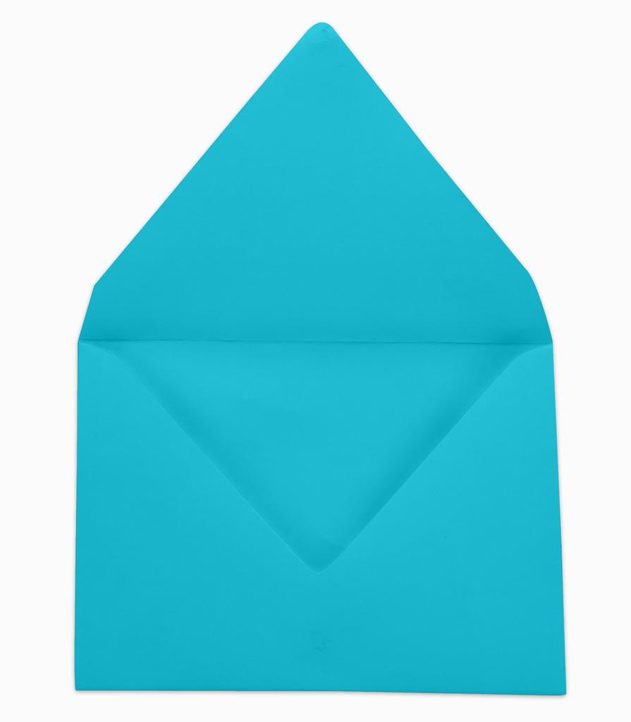 Darling Souvenir A7 Baby Pink Sobres de invitación de alta calidad (5 1 4x7 1 4) Euro V-Flap 80 LBS