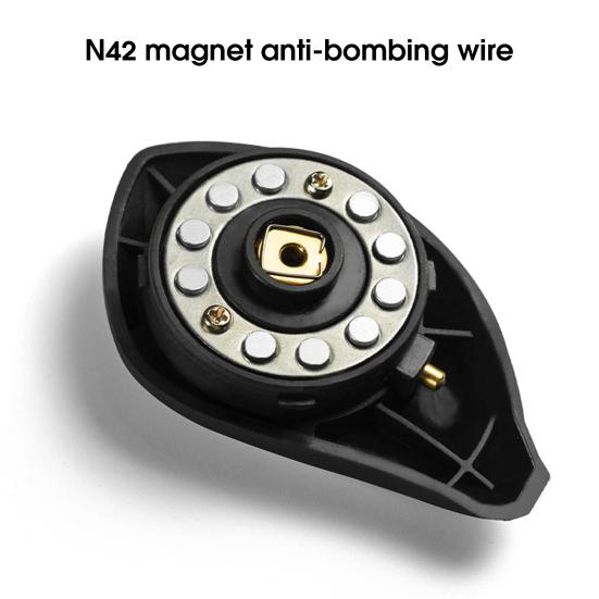 MUQZI Sports Accessory AC2000 Professional Water Drop Wheel Smooth EVA Precision Gears