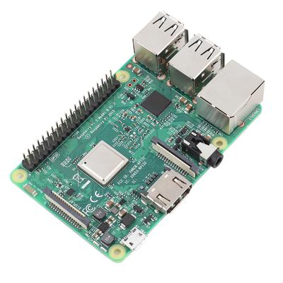 Carte Raspberry Pi 3 Modèle B, processeur quad-core 1,2 GHz 64 bits, Wi-Fi, Bluetooth 4.1