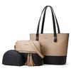 Women's Mother-Child Handbag 3-Piece Set