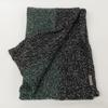 BOTTEGA VENETA Green x Green Cashmerex Wool Blend Knit with Stole tops 48 greenUsed
