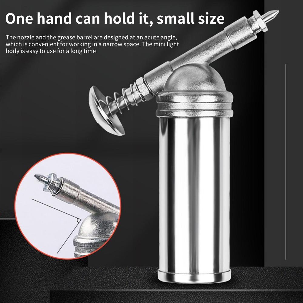 80cc Kapazität 1000PSI Ausgangsdruck Öler Mini Fettpresse Maschine Handheld Hochdruck Öler Handwerkzeuge