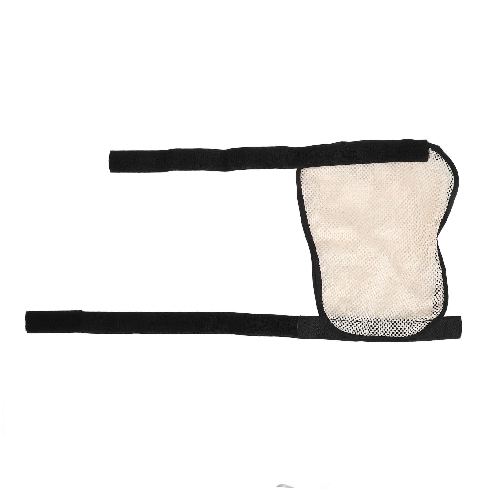 

Держатель ножного мешка для катетера с эластичным ремешком, дышащая сетка, большая вместимость, держатель мешка для дренажа мочи