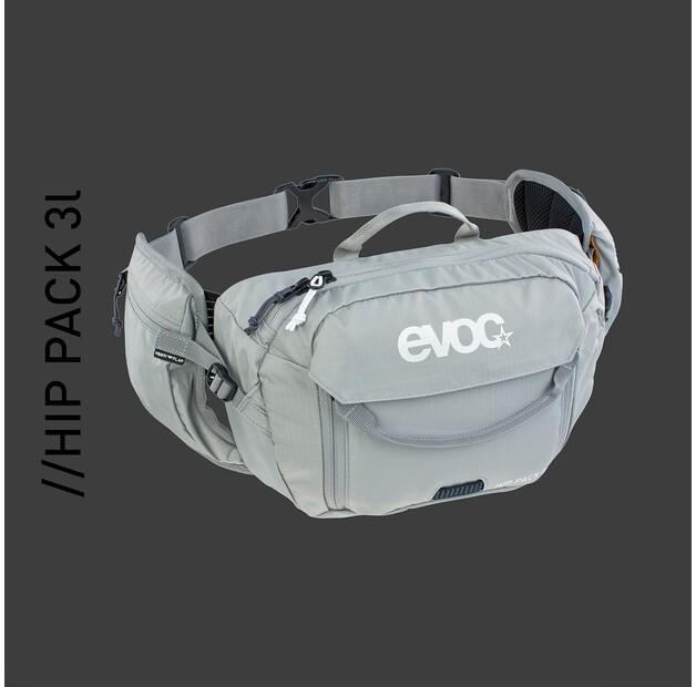 Рюкзак Evoc Hip Pack 3 Trinkgurt stone (102507107)