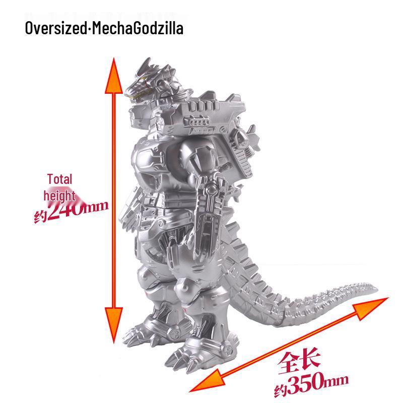 Movable Godzilla Dinosaur Vinyl Figure Toy Gift