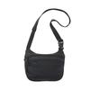 Ripstop Mini-Schultertasche Schwarz Wasserabweisend, Unisex, Erwachsener, EF0FXA6S,