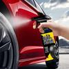 Tire Shine Foam Spray 500ml High Shine Tire Dressing Easy To Apply Spray UV Protection User Friendly Tire Care Spray For Precise