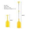 2025 Retractable Paddle Oar Portable Telescope Rafting Boating Collapsible Adjustable Safety Boat  for Water Sport