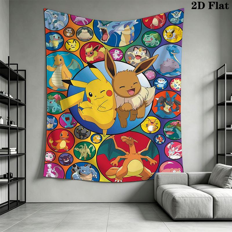Abstract Art Tapestry Vibrant Wall Modern Decor Tapestry Fashion Print Wallmounted Homestay Soft Decoration Tapestry Soft Home Decor