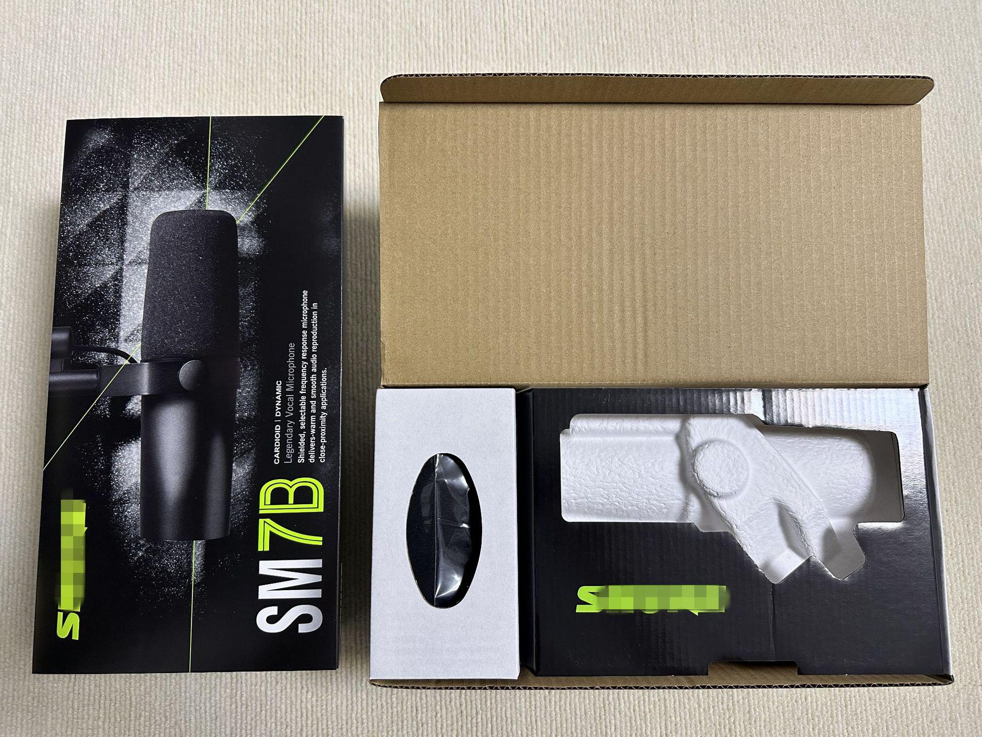 

SM7B Профессиональный проводной динамический микрофон для записи в прямом эфире и трансляции