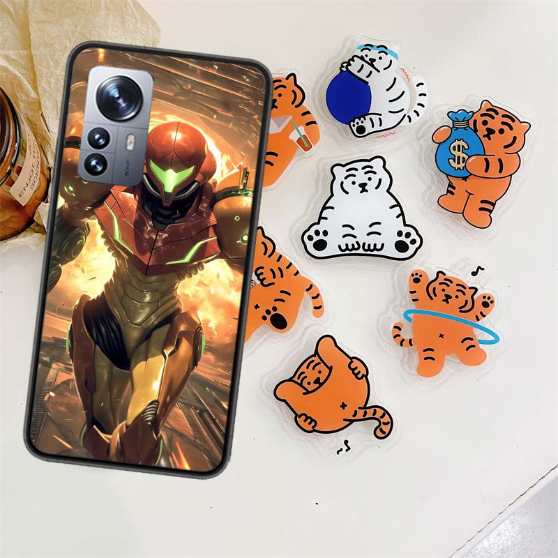 Game M-METROID Phone Case For Xiaomi Poco X7 X6 M8 M7 M6 M4 M3 X4 Pro F7 Ultra M5S Mi 14 14T 15 15T 12T 10T Pro 12S 12 11 Lite C