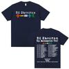 Ed Sheeran Mathematics Tour 2026 Pattern Tshirt for MenWomen Harajuku Retro 90s Hip Hop Fashion Casual Extra Large Tshirt