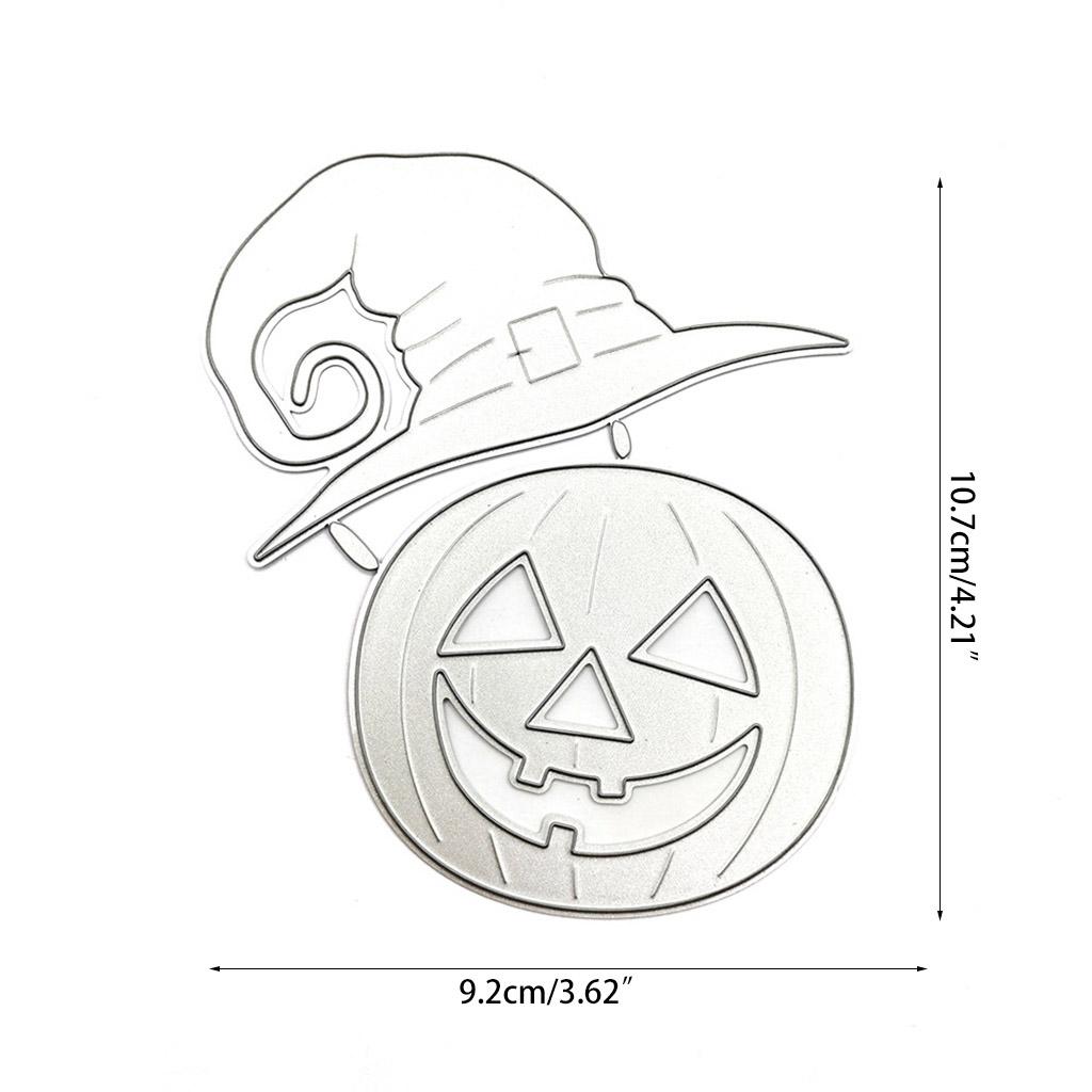 Pumpkin Hat Halloween Carbon Steel Printing Cutting Die Album Paper Mould