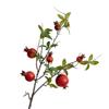 6-Fruit Artificial Pomegranate Branches Realistic Fake Plants  Chinese New Year Decor