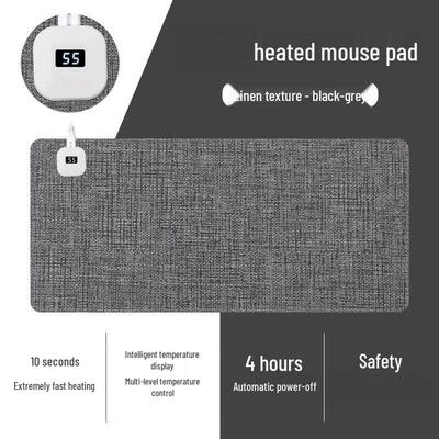 Heated Desk Mat with Multi-Temperature Control