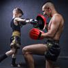 2 Stück Gebogene Boxsäcke Taekwondo Muay Thai Karate Erwachsene Kinder Pu Trainingspratzen Pads Boxausrüstung Fokus Sandsäcke