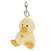 Apricot Lamb Duck Cute Soft Keychain Plush Perfect for Boys and Fits Kids Backpacks and 10cm Toy, Girls, Purses,